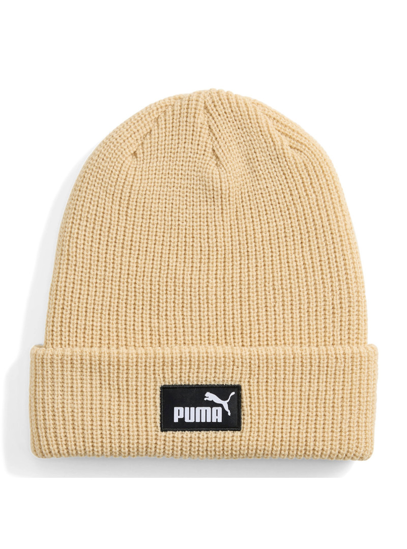 Puma Czapka zimowa Ess High Crown Beanie 02641005 Beżowy | Sklep Monotox