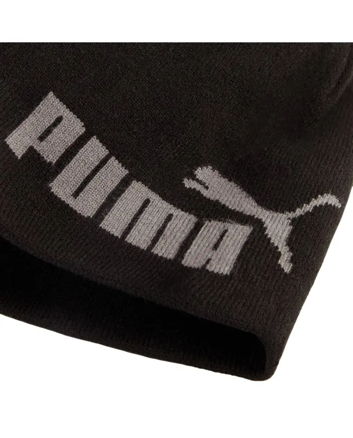 Puma Czapka zimowa Ess Mid Crown Cuff Beanie 02641101 Czarny | Sklep Monotox