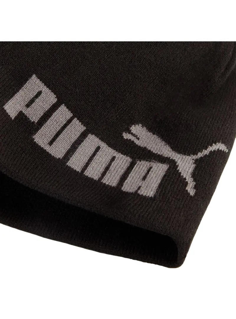 Puma Czapka zimowa Ess Mid Crown Cuff Beanie 02641101 Czarny | Sklep Monotox