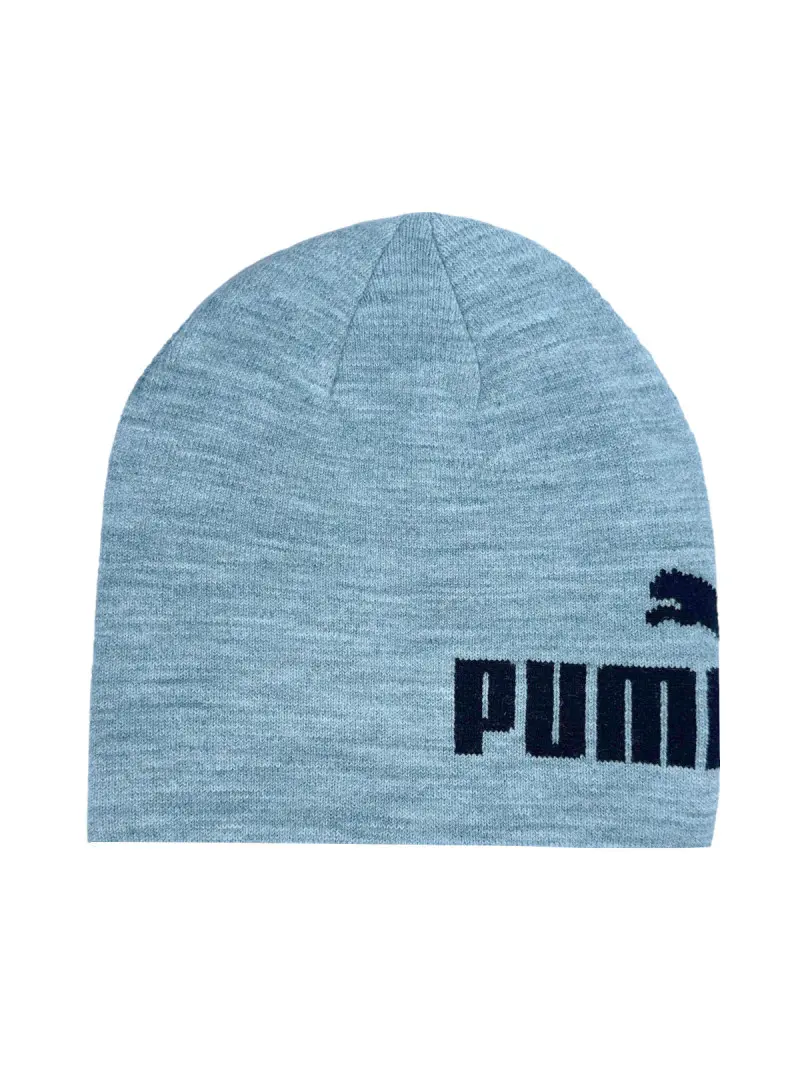 Puma Czapka zimowa Ess Mid Crown Cuff Beanie 02641102 Szary | Sklep Monotox