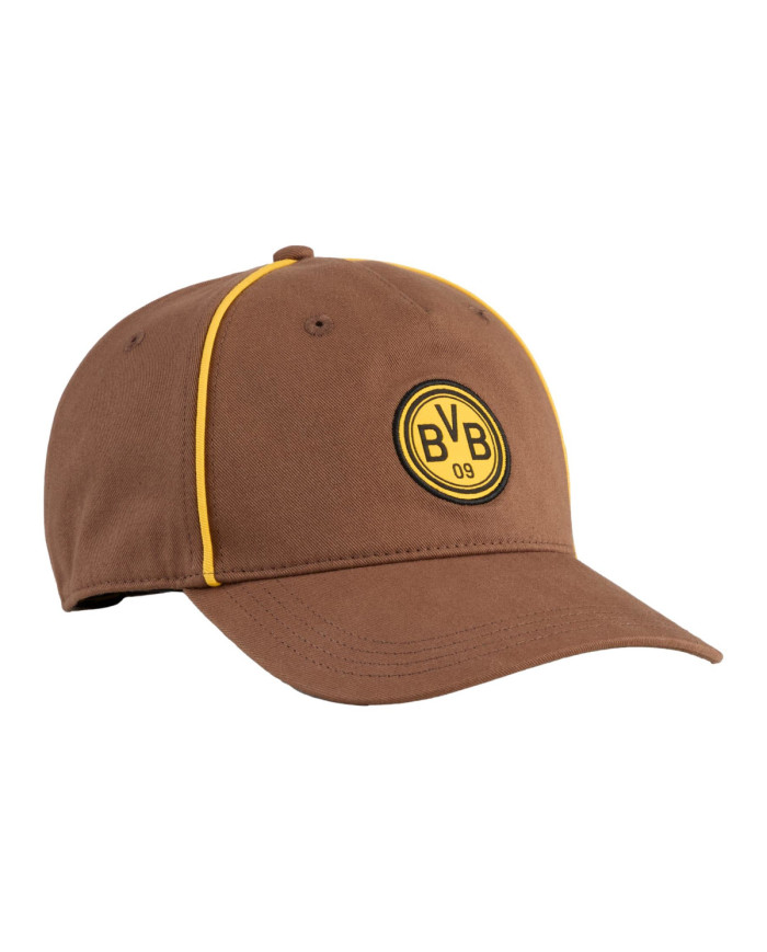 Puma Czapka z daszkiem Bvb King Cap 02646801 Brązowy | Sklep Monotox