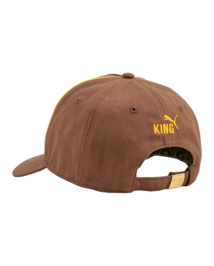 Puma Czapka z daszkiem Bvb King Cap 02646801 Brązowy | Sklep Monotox