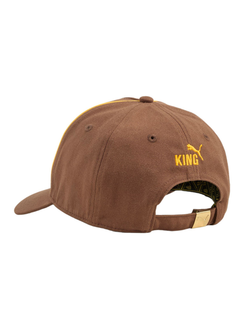 Puma Czapka z daszkiem Bvb King Cap 02646801 Brązowy | Sklep Monotox