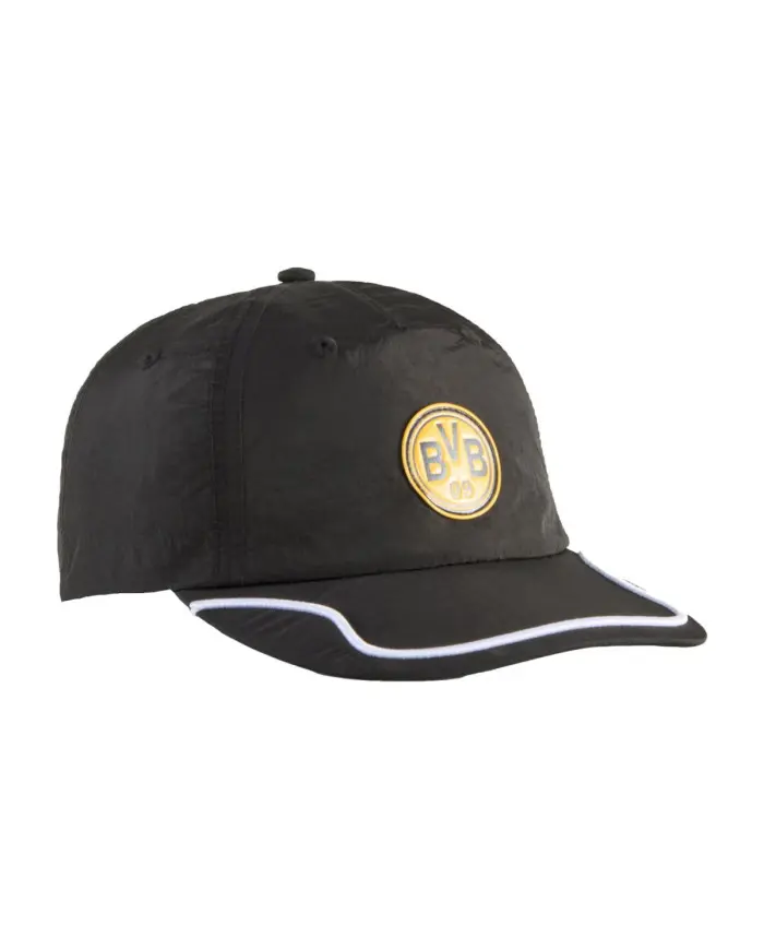 Puma Czapka z daszkiem Bvb Cellerator Cap 02646901 Czarny | Sklep Monotox