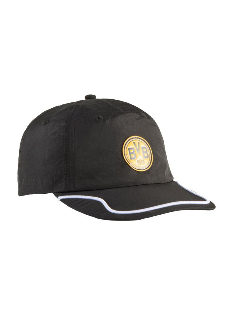 Puma Czapka z daszkiem Bvb Cellerator Cap 02646901 Czarny | Sklep Monotox