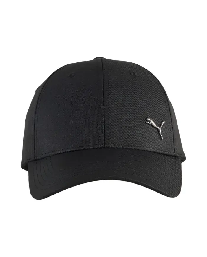 Puma Czapka z daszkiem Ess Metal Puma Cat Bb Cap Jr 02655601 Czarny | Sklep Monotox