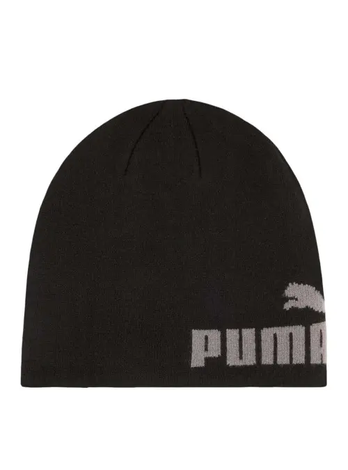 Puma Czapka zimowa Ess Mid Crown Cuff Beanie Jr 02656001 Czarny | Sklep Monotox