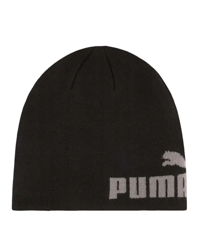 Puma Czapka zimowa Ess Mid Crown Cuff Beanie Jr 02656001 Czarny | Sklep Monotox