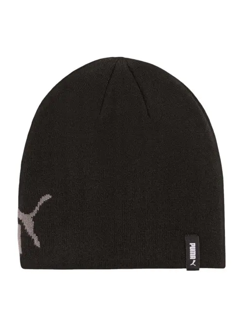 Puma Czapka zimowa Ess Mid Crown Cuff Beanie Jr 02656001 Czarny | Sklep Monotox