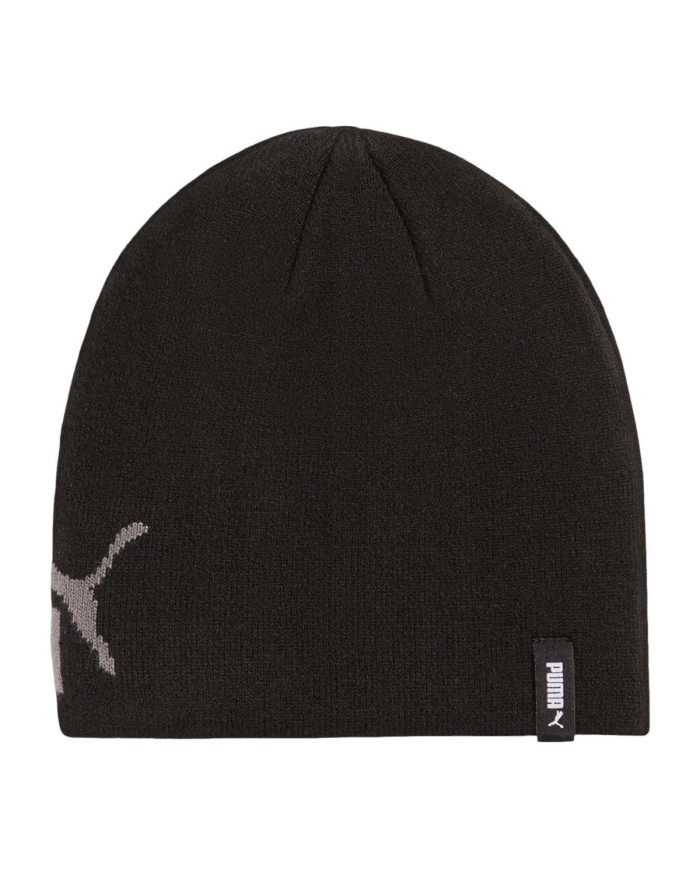 Puma Czapka zimowa Ess Mid Crown Cuff Beanie Jr 02656001 Czarny | Sklep Monotox