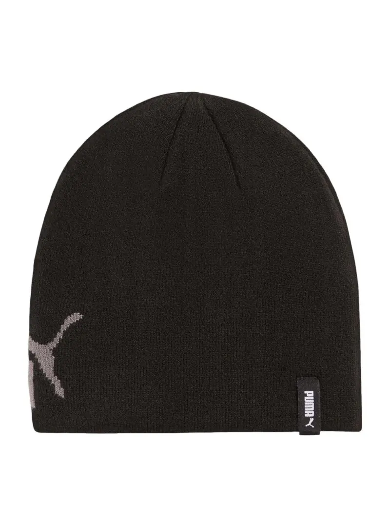 Puma Czapka zimowa Ess Mid Crown Cuff Beanie Jr 02656001 Czarny | Sklep Monotox