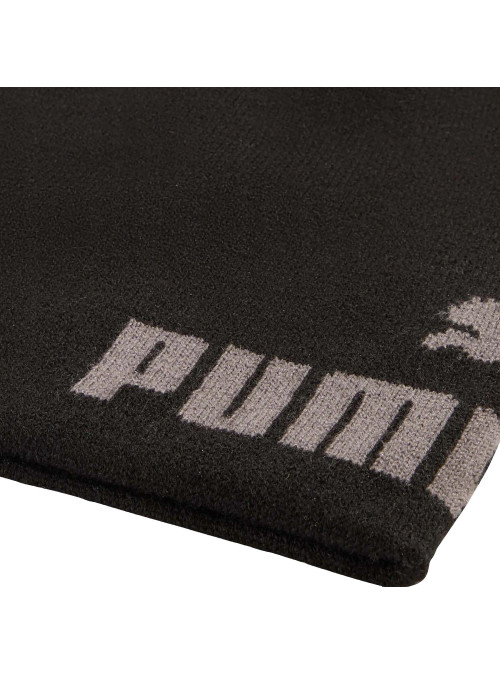 Puma Czapka zimowa Ess Mid Crown Cuff Beanie Jr 02656001 Czarny | Sklep Monotox