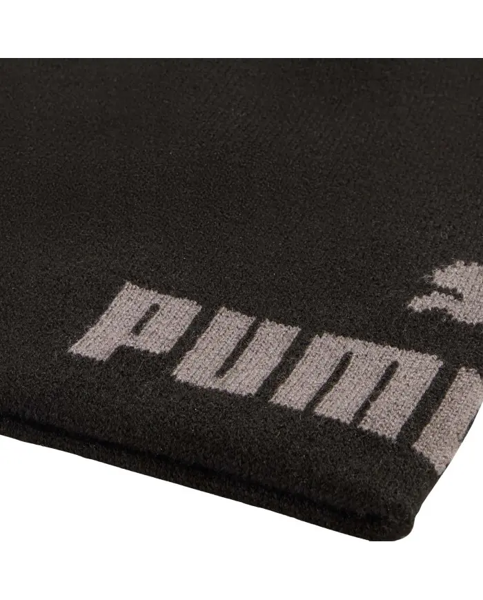 Puma Czapka zimowa Ess Mid Crown Cuff Beanie Jr 02656001 Czarny | Sklep Monotox