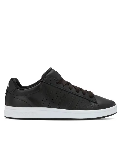 K-swiss Męskie Sneakersy Court Base Ii 04411-013-M Czarny | Sklep Monotox