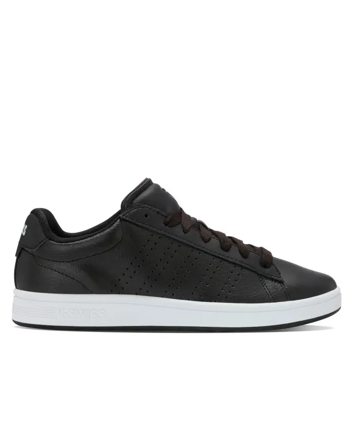 K-swiss Męskie Sneakersy Court Base Ii 04411-013-M Czarny | Sklep Monotox