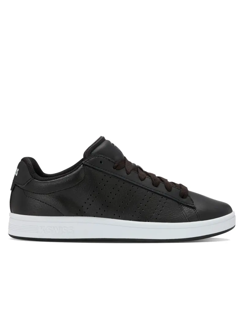 K-swiss Męskie Sneakersy Court Base Ii 04411-013-M Czarny | Sklep Monotox