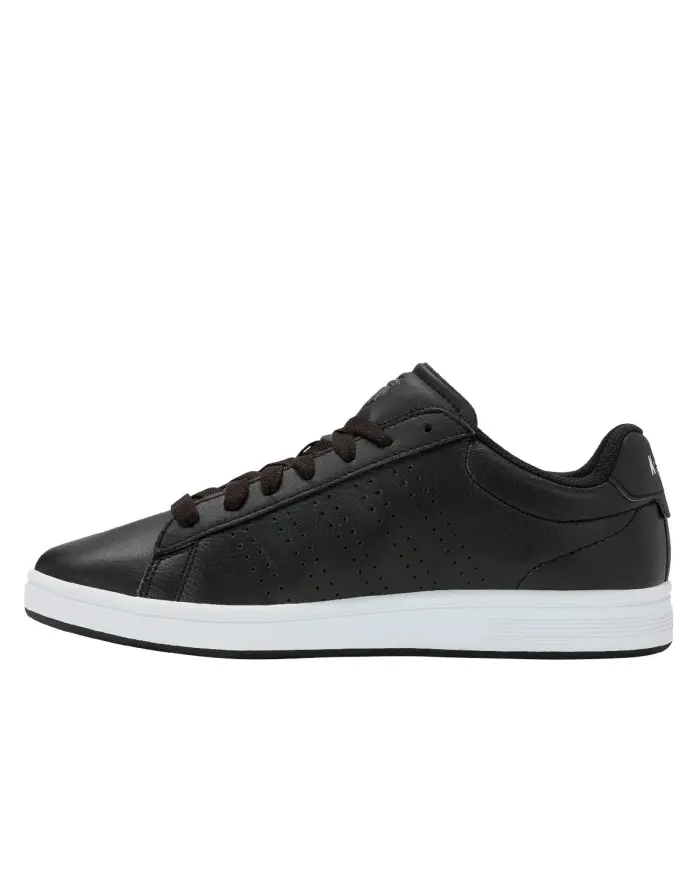 K-swiss Męskie Sneakersy Court Base Ii 04411-013-M Czarny | Sklep Monotox