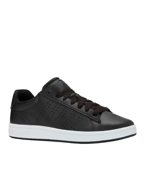 K-swiss Męskie Sneakersy Court Base Ii 04411-013-M Czarny | Sklep Monotox