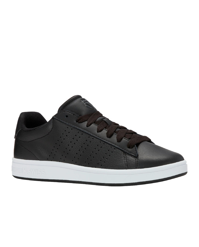 K-swiss Męskie Sneakersy Court Base Ii 04411-013-M Czarny | Sklep Monotox