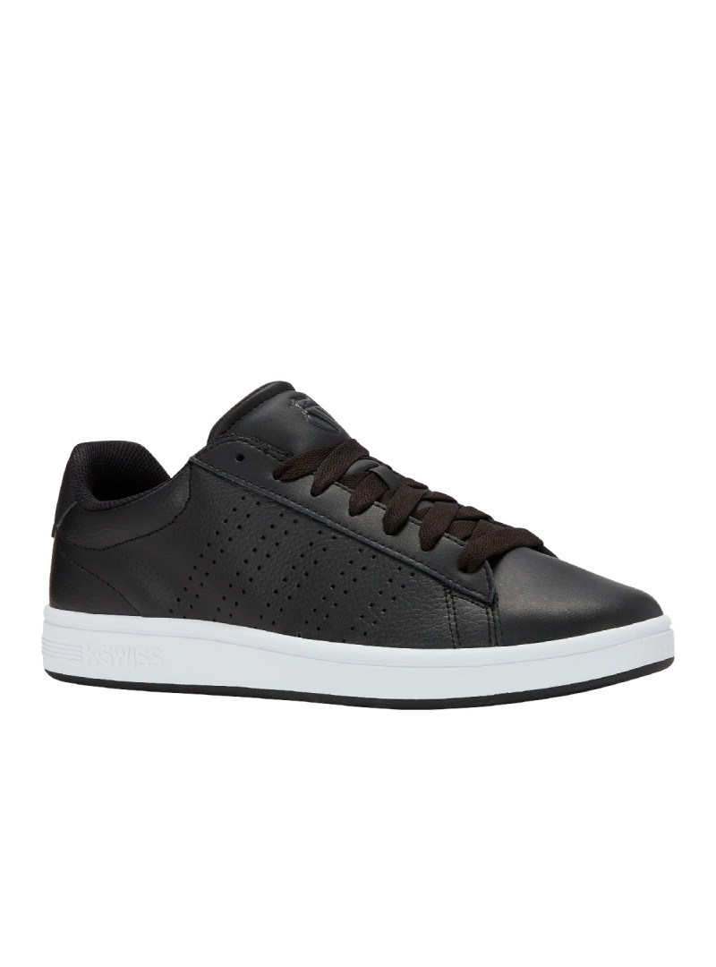 K-swiss Męskie Sneakersy Court Base Ii 04411-013-M Czarny | Sklep Monotox