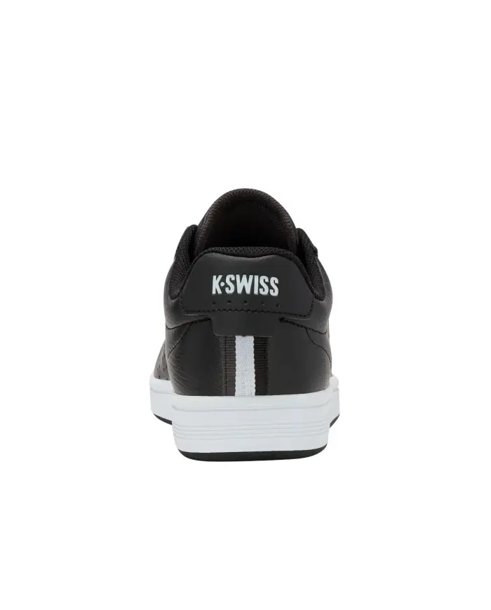 K-swiss Męskie Sneakersy Court Base Ii 04411-013-M Czarny | Sklep Monotox