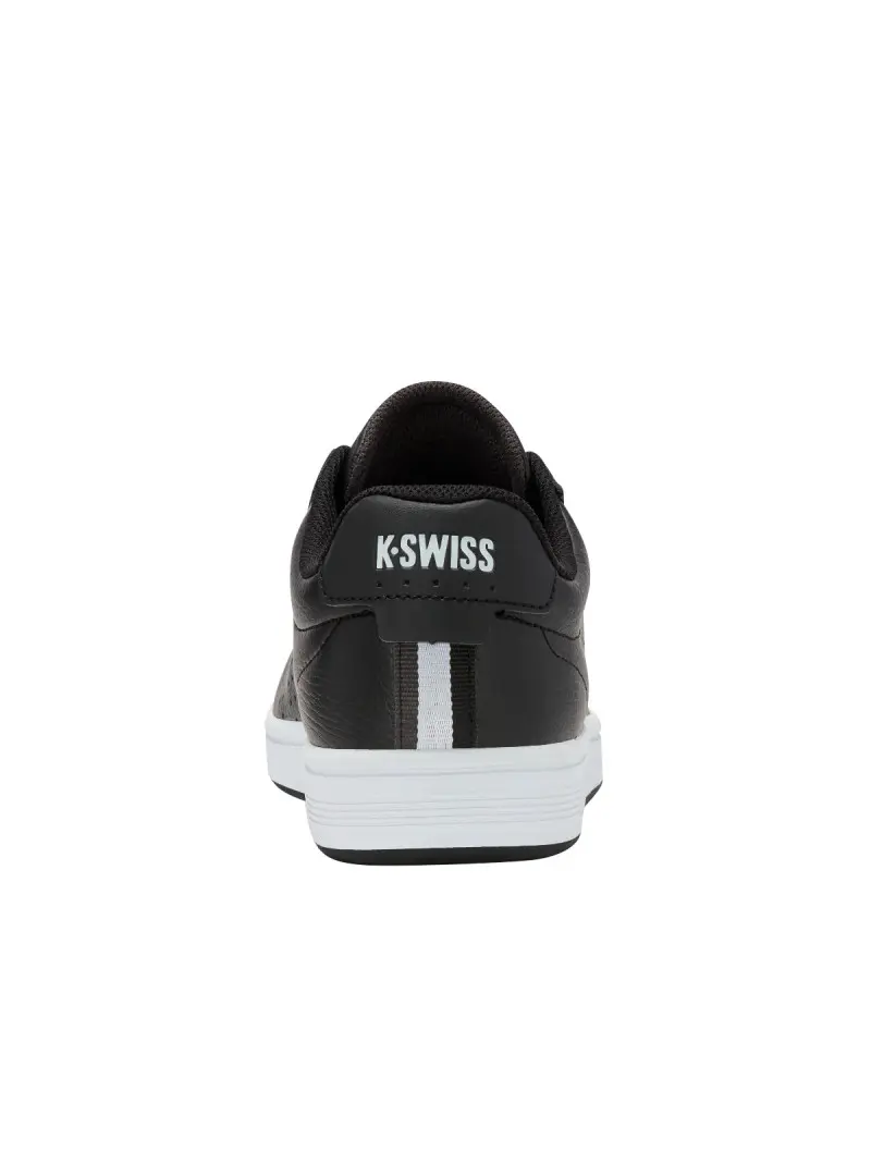 K-swiss Męskie Sneakersy Court Base Ii 04411-013-M Czarny | Sklep Monotox
