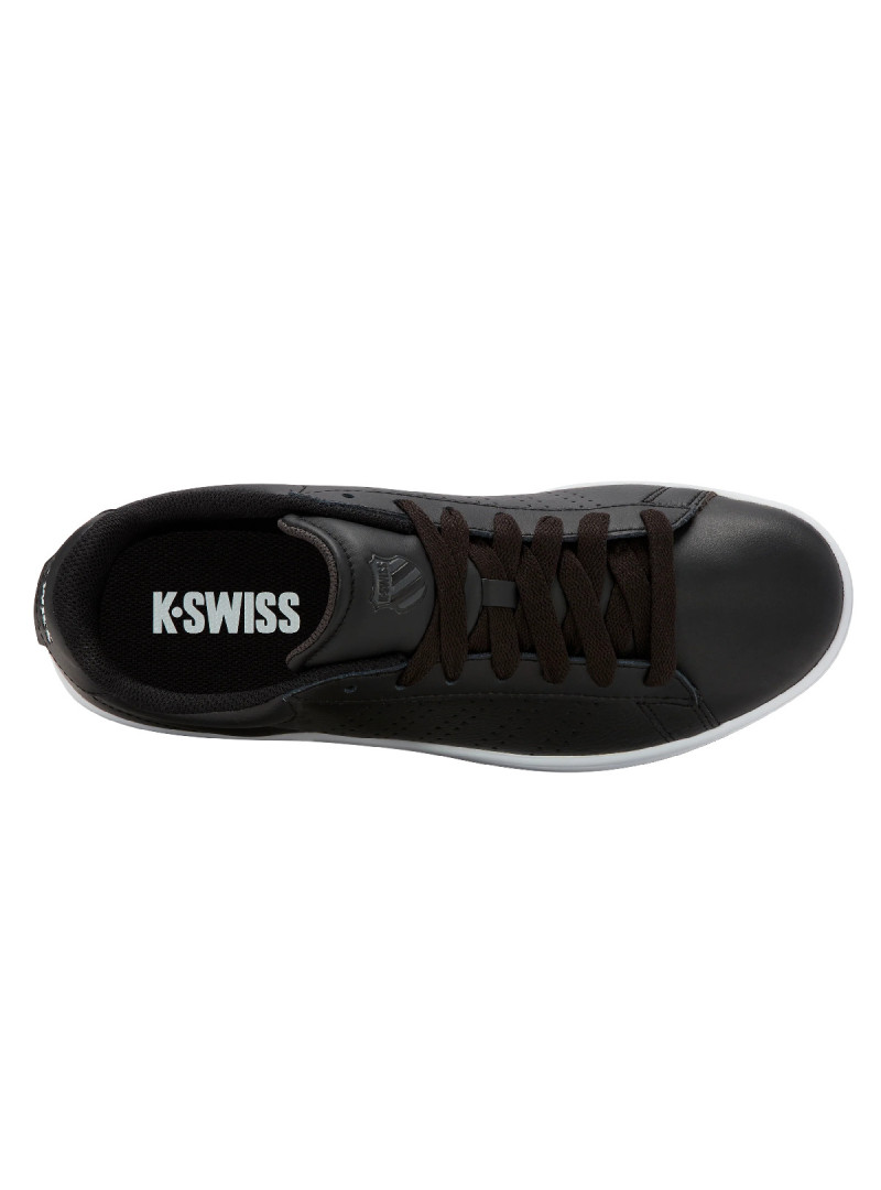 K-swiss Męskie Sneakersy Court Base Ii 04411-013-M Czarny | Sklep Monotox