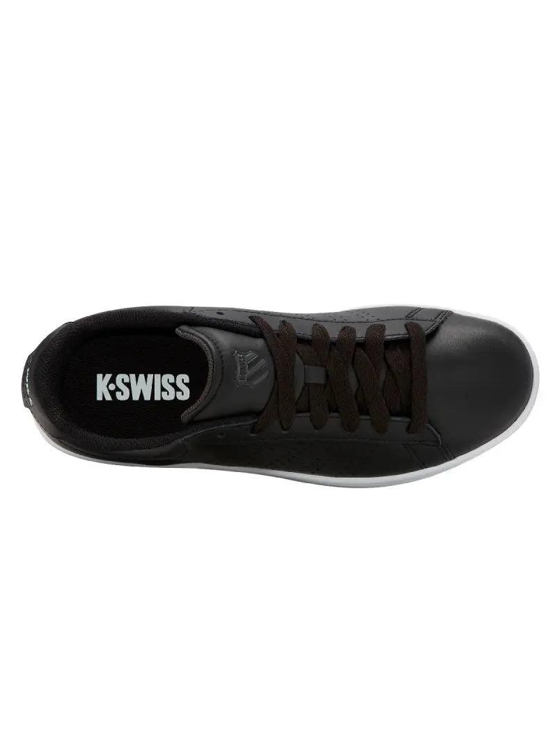 K-swiss Męskie Sneakersy Court Base Ii 04411-013-M Czarny | Sklep Monotox
