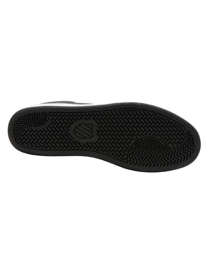 K-swiss Męskie Sneakersy Court Base Ii 04411-013-M Czarny | Sklep Monotox