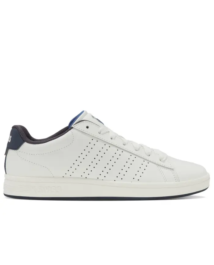 K-swiss Męskie Sneakersy Court Base Ii 04411-124-M Biały | Sklep Monotox