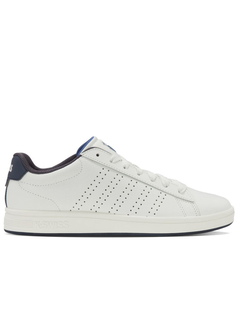 K-swiss Męskie Sneakersy Court Base Ii 04411-124-M Biały | Sklep Monotox