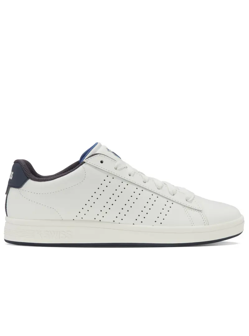 K-swiss Męskie Sneakersy Court Base Ii 04411-124-M Biały | Sklep Monotox