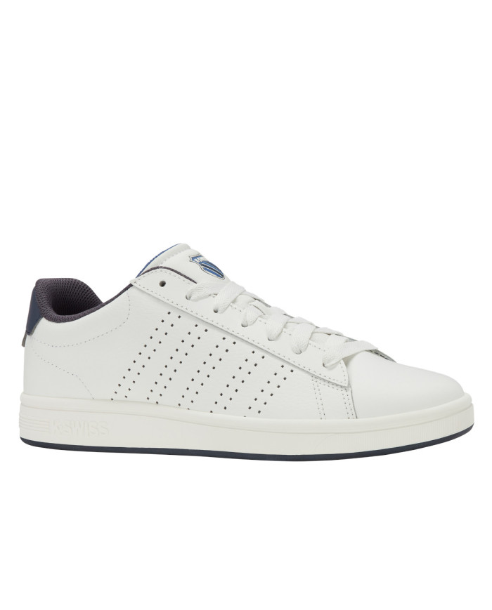 K-swiss Męskie Sneakersy Court Base Ii 04411-124-M Biały | Sklep Monotox