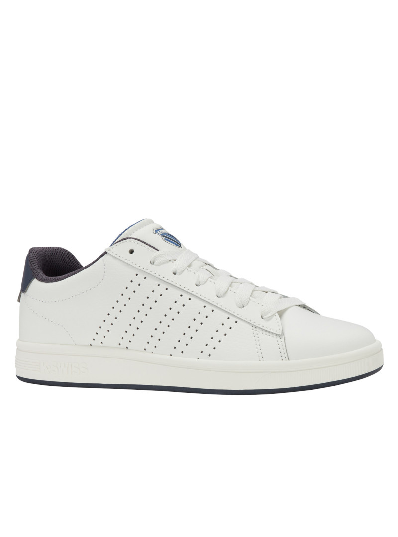 K-swiss Męskie Sneakersy Court Base Ii 04411-124-M Biały | Sklep Monotox