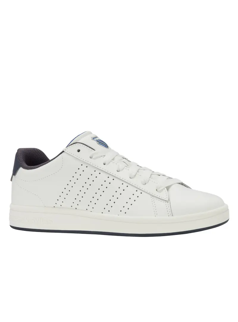 K-swiss Męskie Sneakersy Court Base Ii 04411-124-M Biały | Sklep Monotox