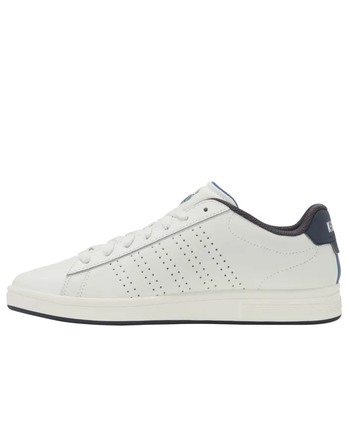 K-swiss Męskie Sneakersy Court Base Ii 04411-124-M Biały | Sklep Monotox