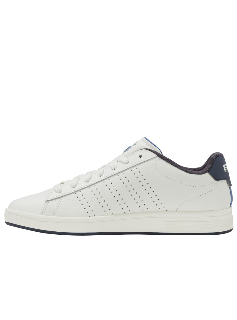 K-swiss Męskie Sneakersy Court Base Ii 04411-124-M Biały | Sklep Monotox
