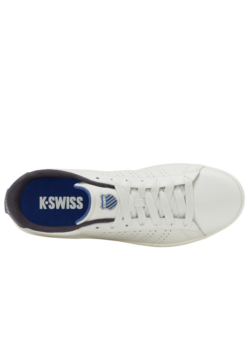 K-swiss Męskie Sneakersy Court Base Ii 04411-124-M Biały | Sklep Monotox