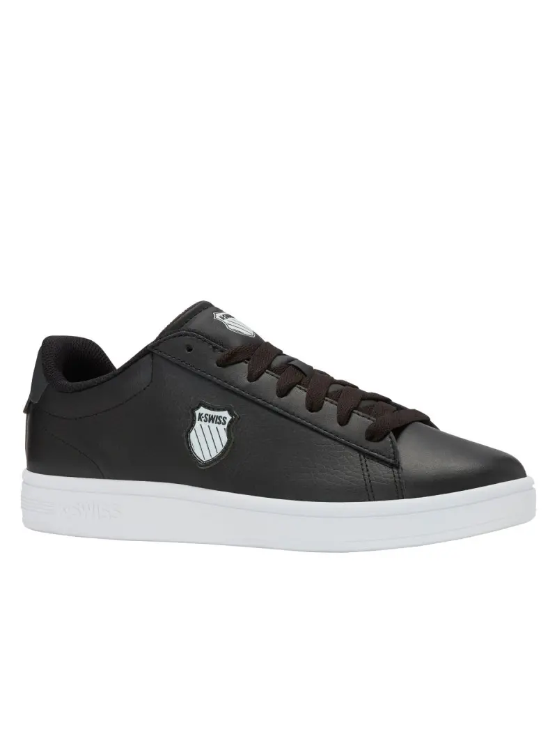 K-swiss Męskie Sneakersy Court Shield Ii 04412-031-M Czarny | Sklep Monotox