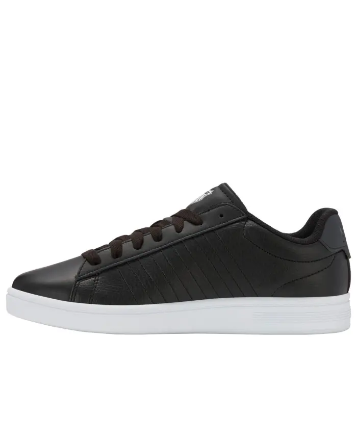 K-swiss Męskie Sneakersy Court Shield Ii 04412-031-M Czarny | Sklep Monotox