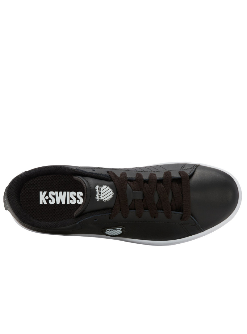 K-swiss Męskie Sneakersy Court Shield Ii 04412-031-M Czarny | Sklep Monotox