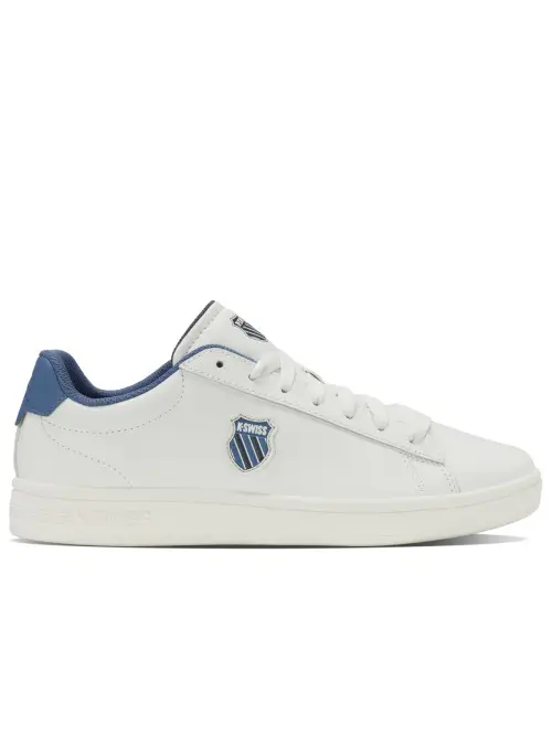 K-swiss Męskie Sneakersy Court Shield Ii 04412-124-M Biały | Sklep Monotox