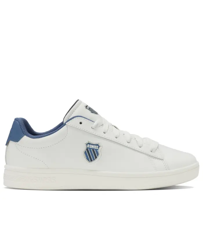 K-swiss Męskie Sneakersy Court Shield Ii 04412-124-M Biały | Sklep Monotox
