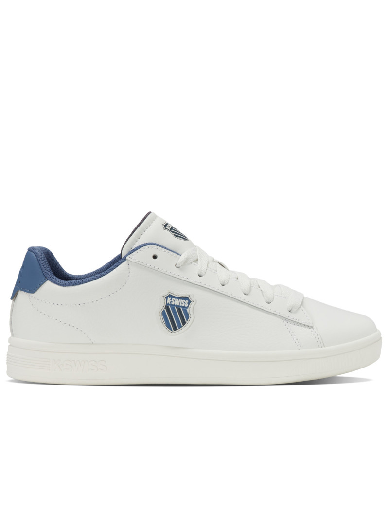 K-swiss Męskie Sneakersy Court Shield Ii 04412-124-M Biały | Sklep Monotox