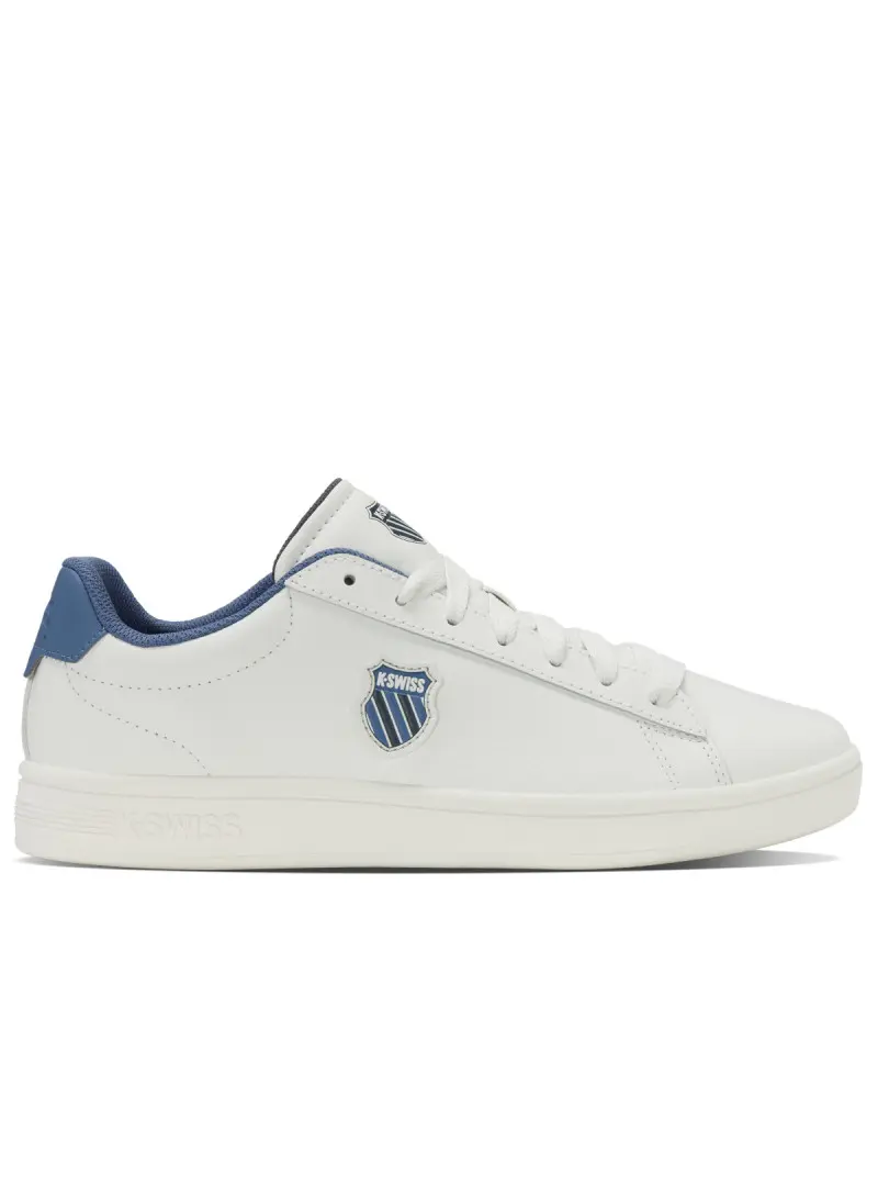 K-swiss Męskie Sneakersy Court Shield Ii 04412-124-M Biały | Sklep Monotox