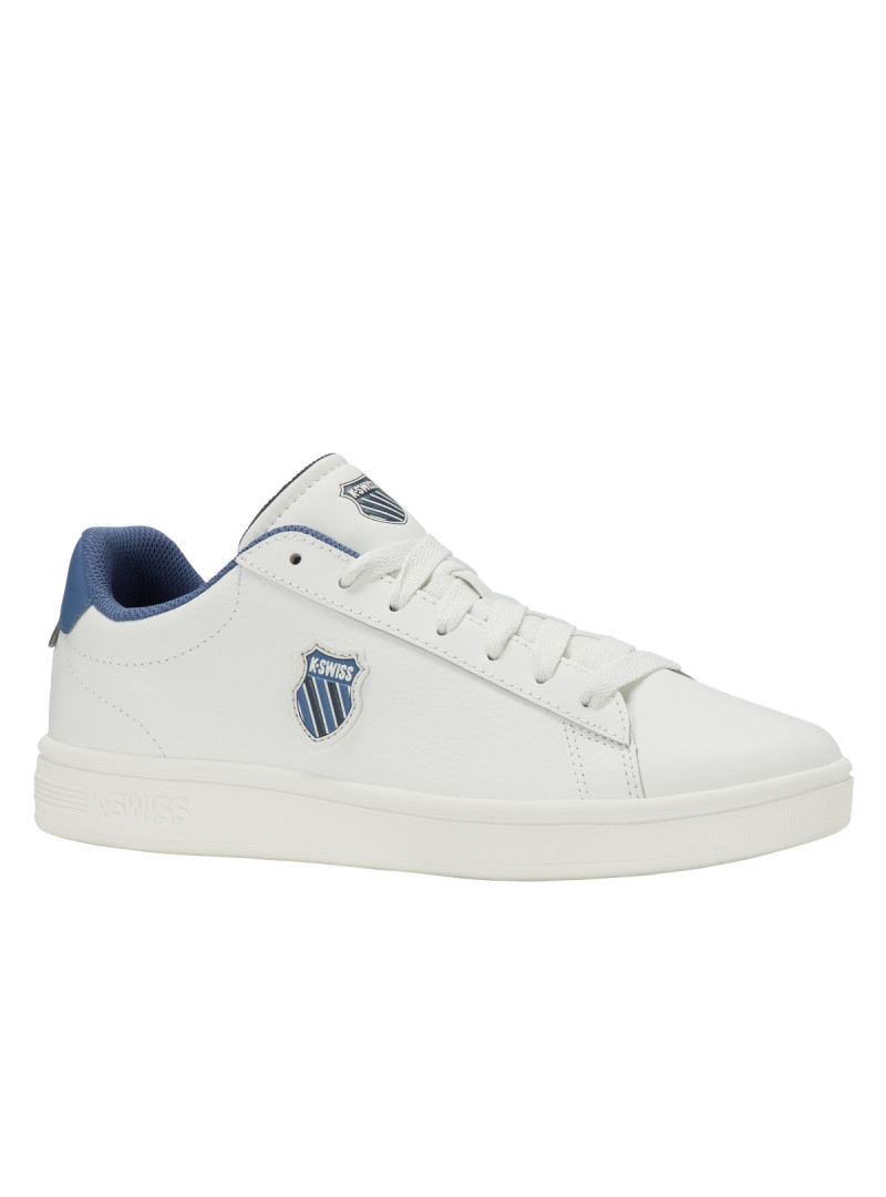 K-swiss Męskie Sneakersy Court Shield Ii 04412-124-M Biały | Sklep Monotox
