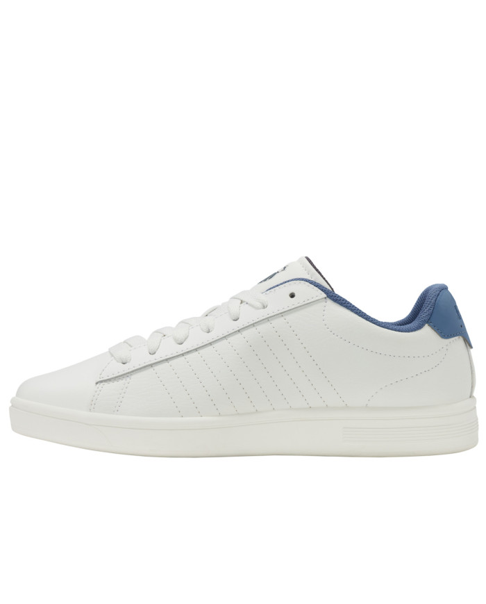 K-swiss Męskie Sneakersy Court Shield Ii 04412-124-M Biały | Sklep Monotox