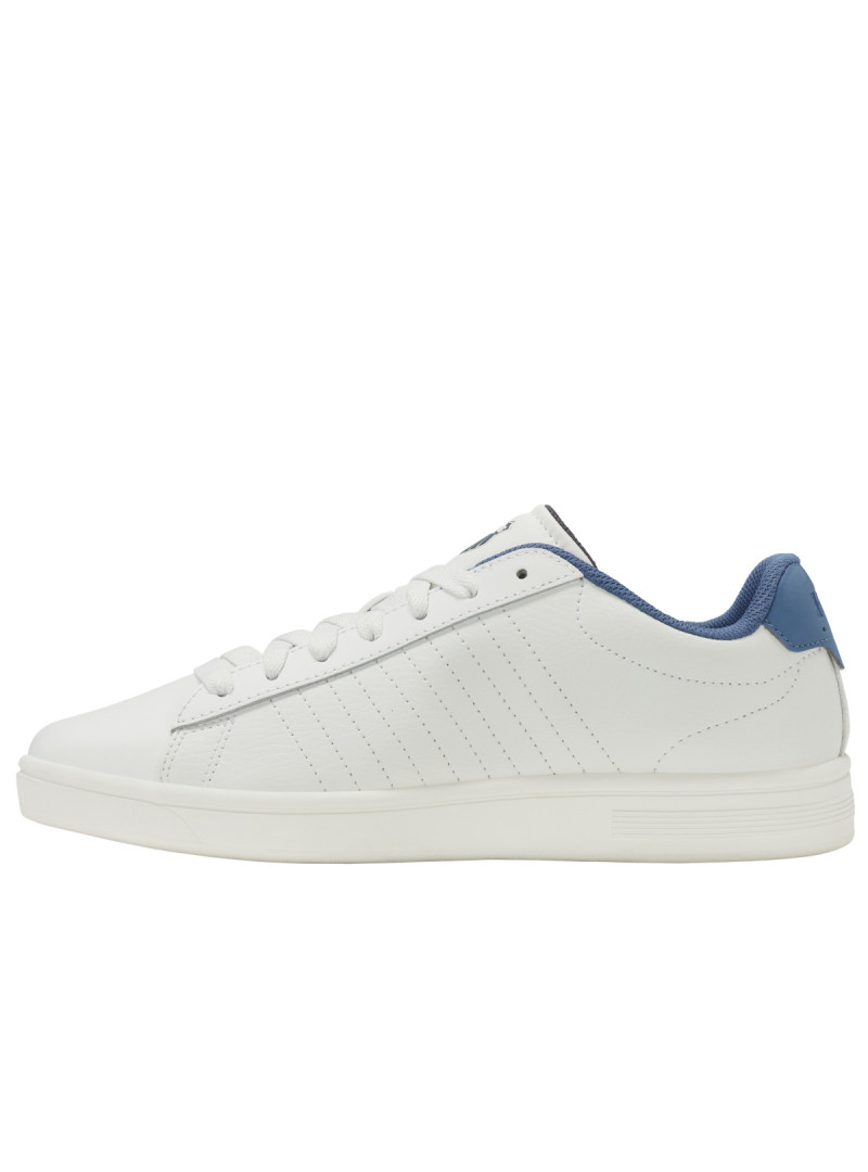 K-swiss Męskie Sneakersy Court Shield Ii 04412-124-M Biały | Sklep Monotox
