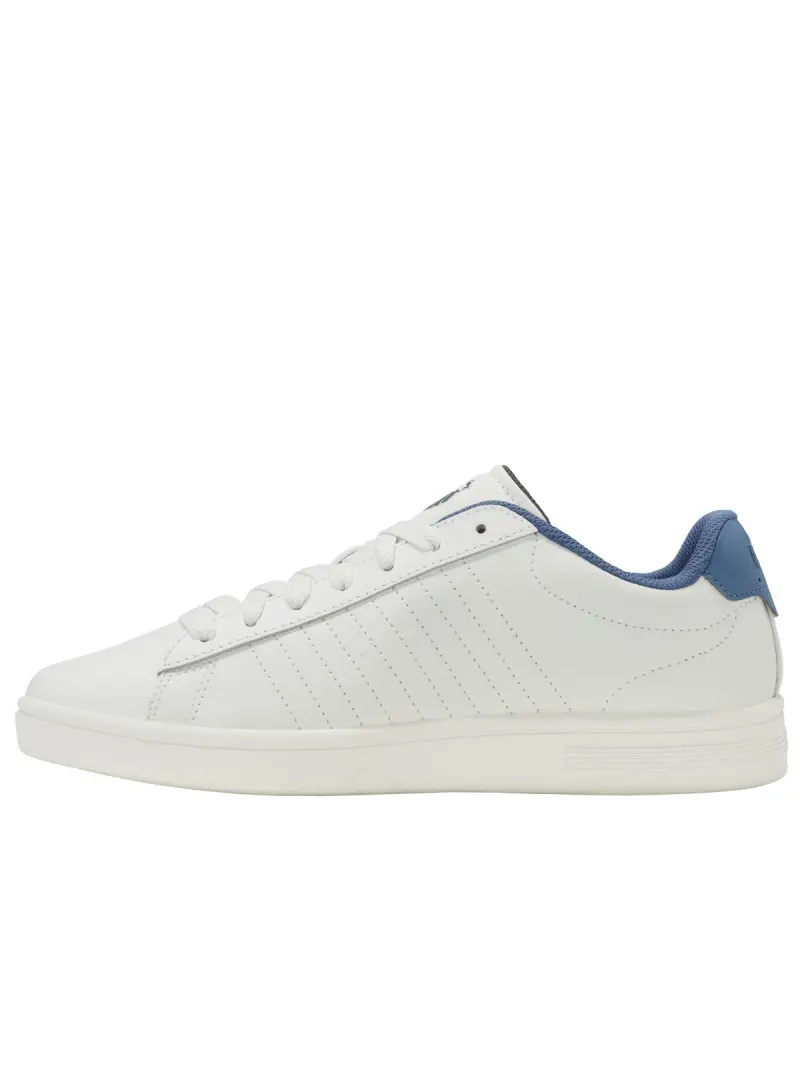 K-swiss Męskie Sneakersy Court Shield Ii 04412-124-M Biały | Sklep Monotox