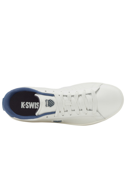 K-swiss Męskie Sneakersy Court Shield Ii 04412-124-M Biały | Sklep Monotox